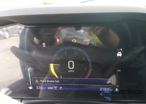 2026 Chevrolet Trailblazer Awd Ls z USA, uszkodzony, nr VIN KL79MNSL3TB074163